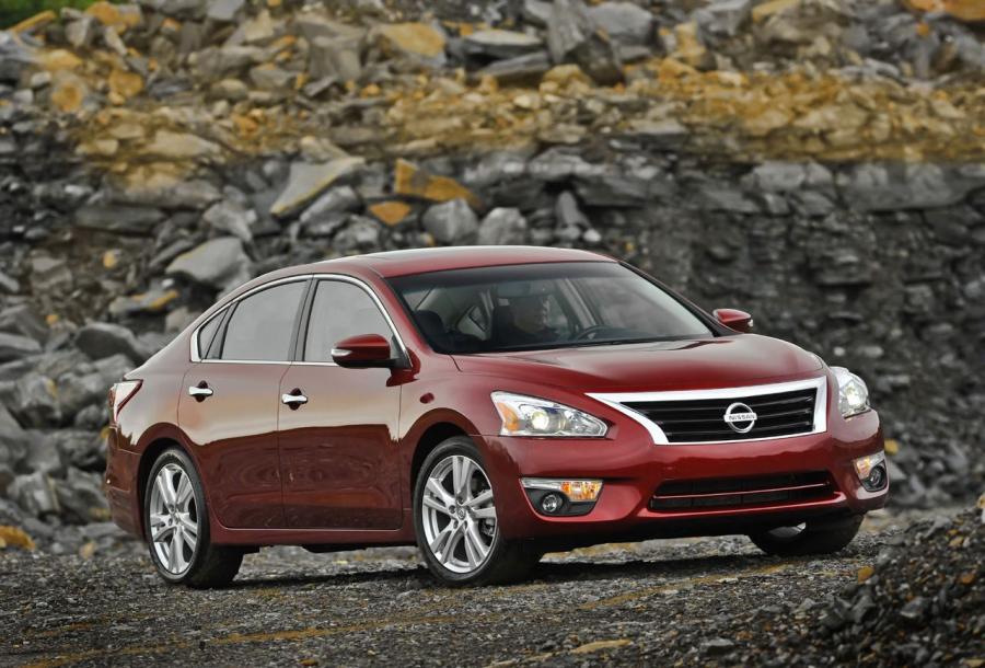  Nissan Altima 2013 года  (фото 74 из 82)